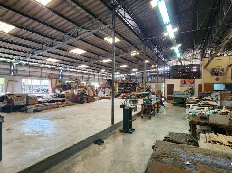 Warehouse For Sale-Off The Super Highway In Chiang Mai - PC-MCM011