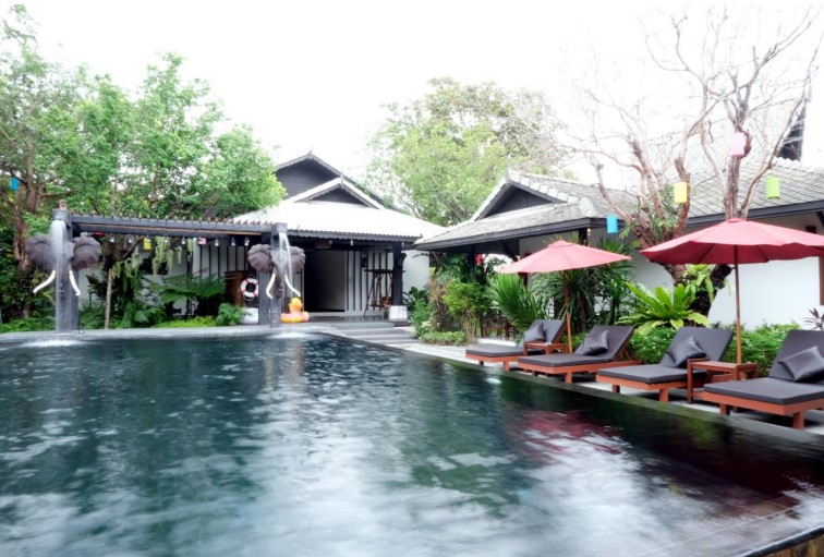 Lanna-Style Resort for Sale in Chiang Mai-CMP-347