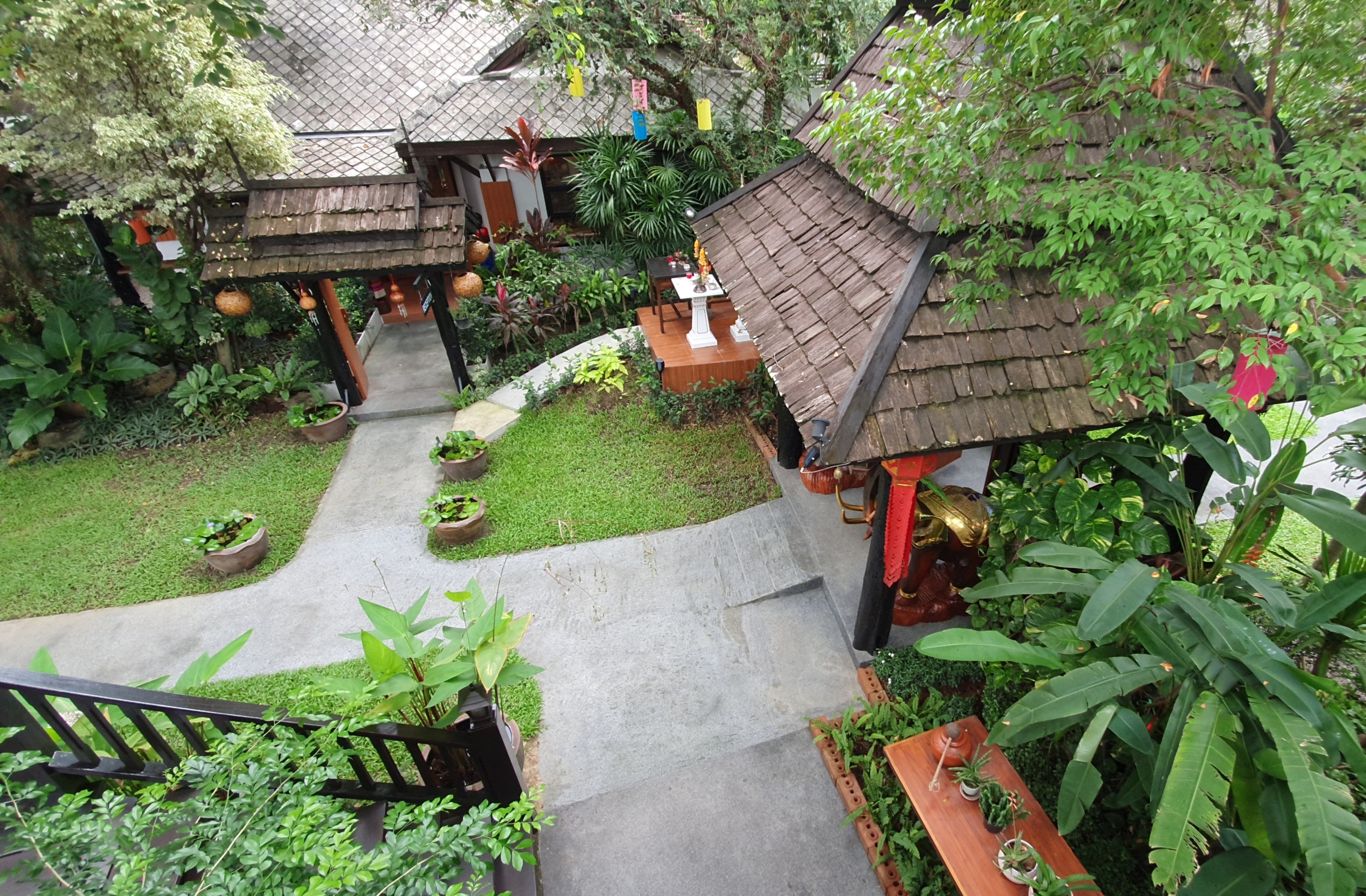 Lanna-Style Resort for Sale in Chiang Mai-CMP-347