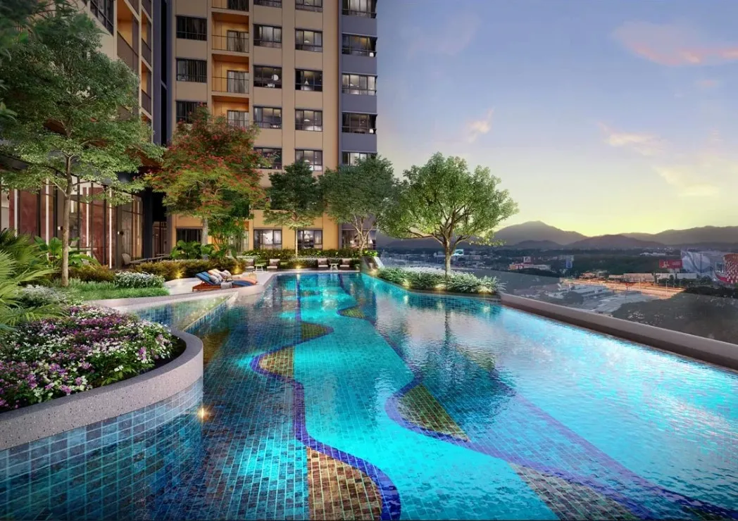 Elevate Your Life in Chiang Mai Premier High-Rise Condo-CMP-200