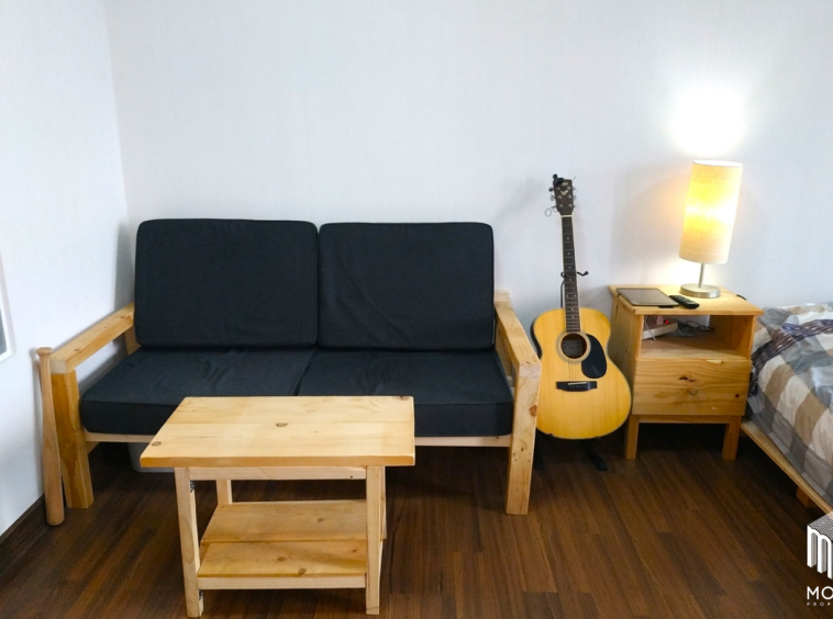 Property id265cs Supalai Monte2 studio room 32sq.m. 20thfl. Nearby Central festival-MR-265cs