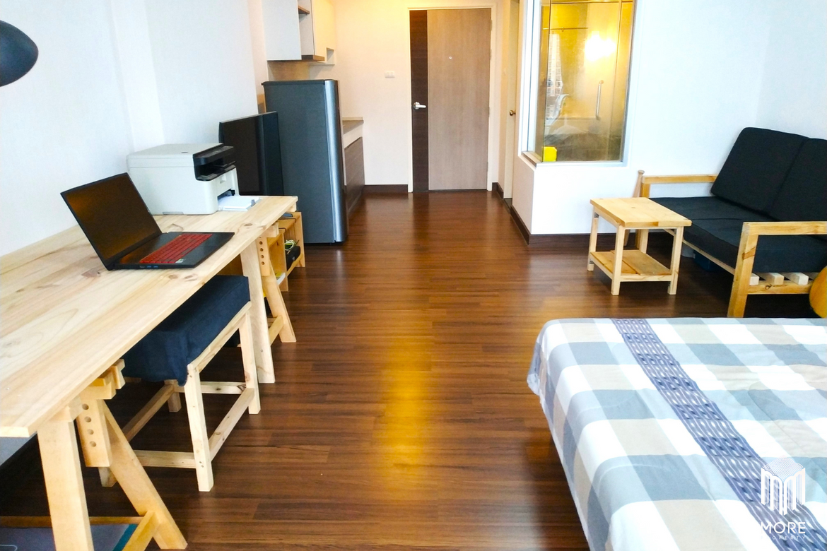 Property id265cs Supalai Monte2 studio room 32sq.m. 20thfl. Nearby Central festival-MR-265cs