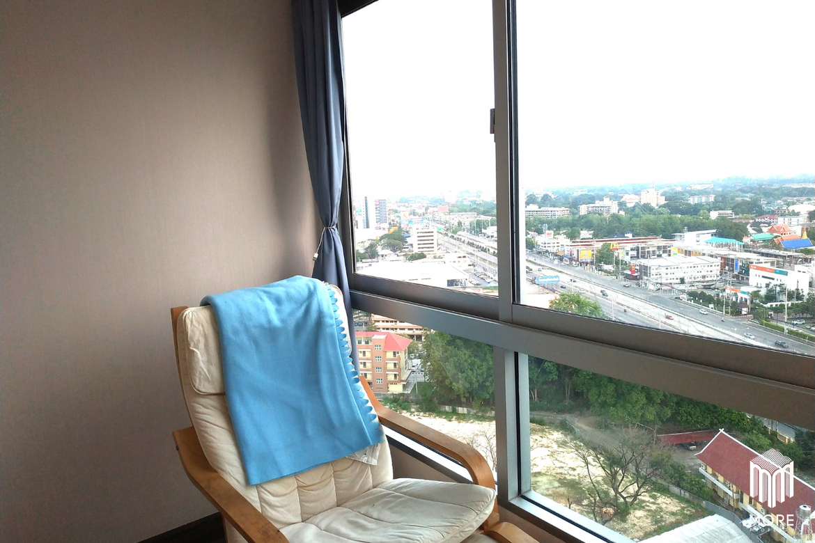 Property id265cs Supalai Monte2 studio room 32sq.m. 20thfl. Nearby Central festival-MR-265cs