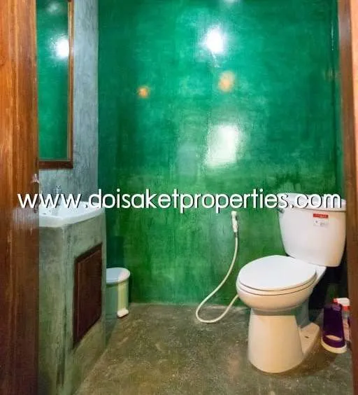 Doi Saket-DSP-(HS195-02) Cool Design House and Coffee Shop on Nearly 4 Rai of Land for Sale in Doi Saket                            