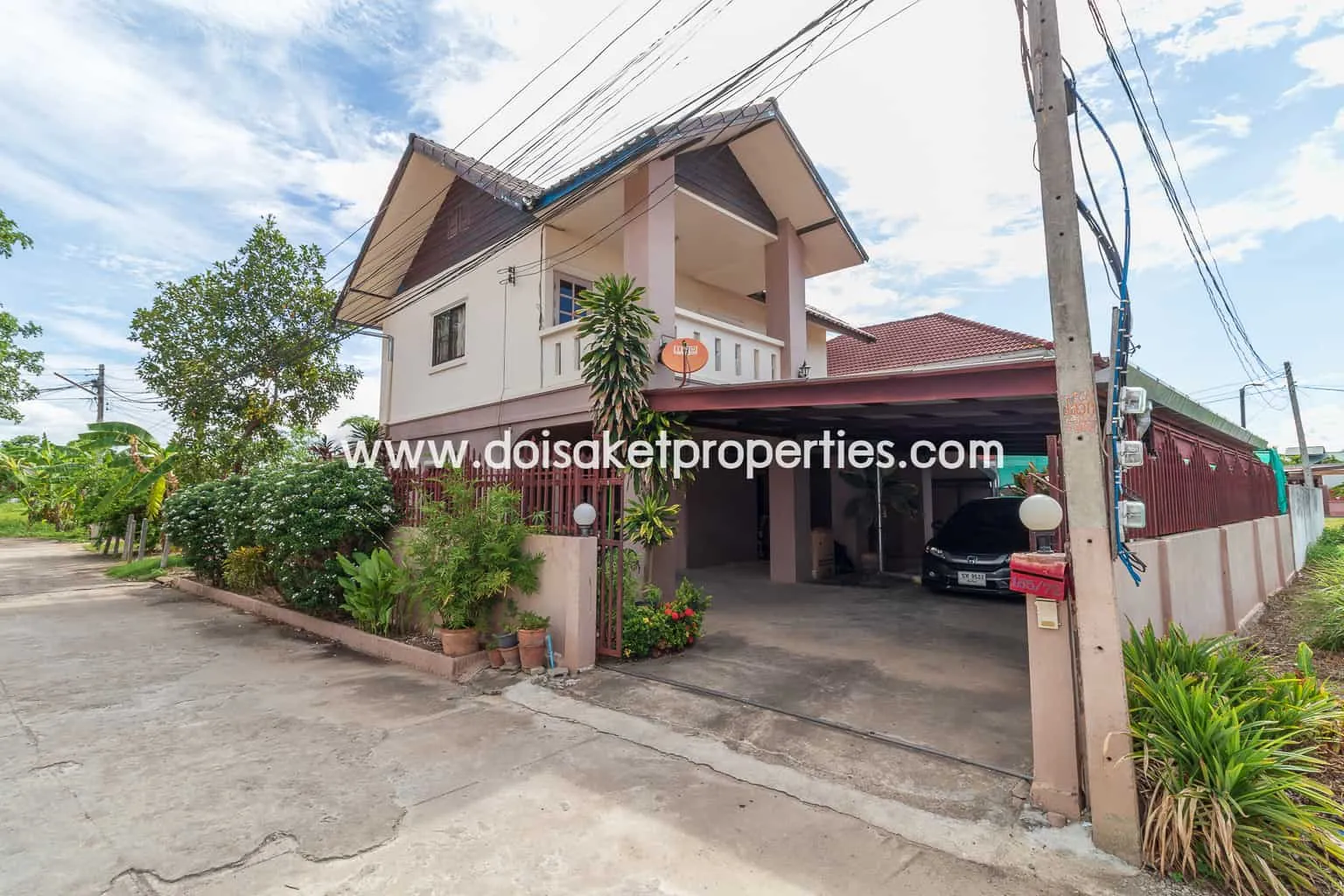 Doi Saket-DSP-(HS243-03) 2 Storey 3 Bedroom