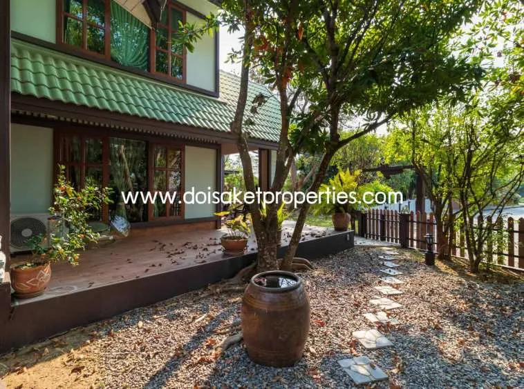 Doi Saket-DSP-(HS289-02) Great Home with Cool Design for Sale in Doi Saket