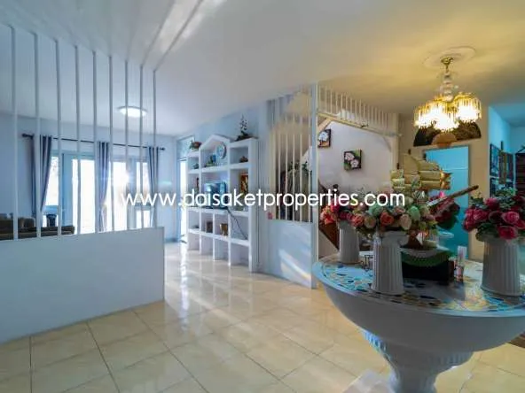 Doi Saket-DSP-(HS291-03) One-of-a-Kind 2-Storey Family Home for Sale in a Moo Ban in Doi Saket