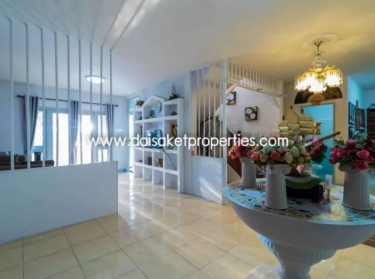 Doi Saket-DSP-(HS291-03) One-of-a-Kind 2-Storey Family Home for Sale in a Moo Ban in Doi Saket