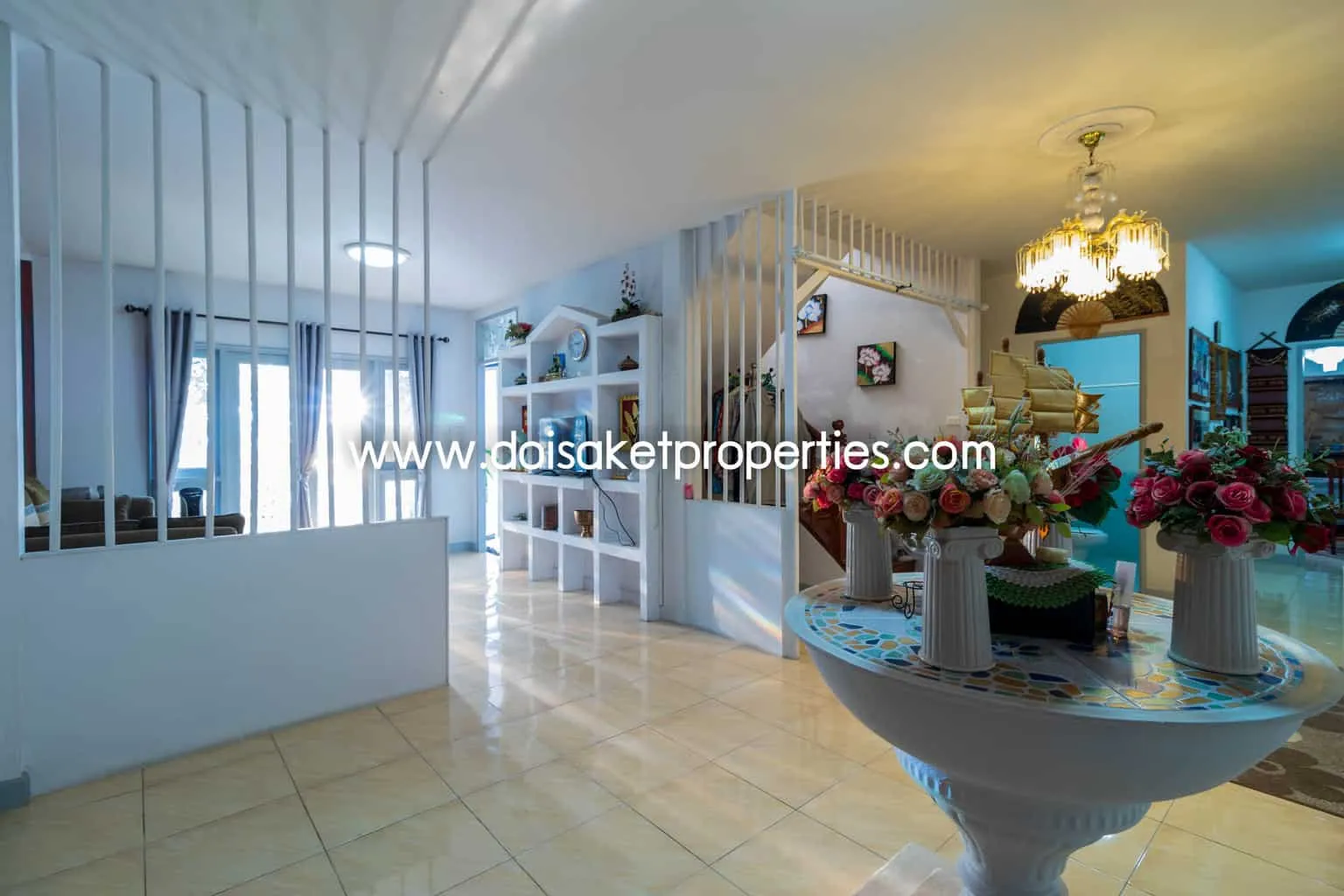 Doi Saket-DSP-(HS291-03) One-of-a-Kind 2-Storey Family Home for Sale in a Moo Ban in Doi Saket