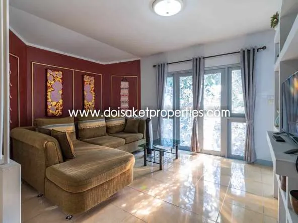 Doi Saket-DSP-(HS291-03) One-of-a-Kind 2-Storey Family Home for Sale in a Moo Ban in Doi Saket