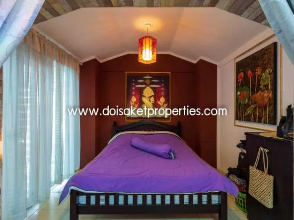 Doi Saket-DSP-(HS291-03) One-of-a-Kind 2-Storey Family Home for Sale in a Moo Ban in Doi Saket