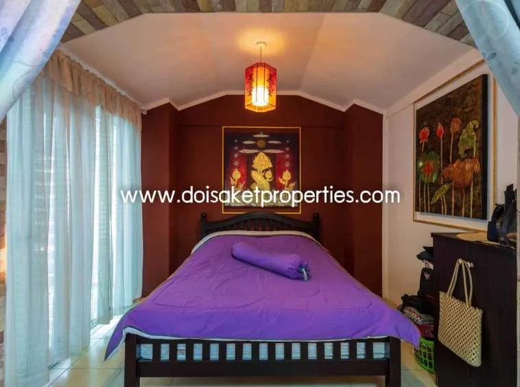 Doi Saket-DSP-(HS291-03) One-of-a-Kind 2-Storey Family Home for Sale in a Moo Ban in Doi Saket