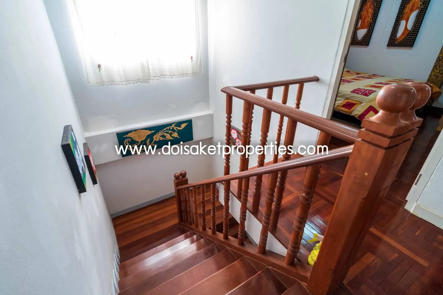 Doi Saket-DSP-(HS291-03) One-of-a-Kind 2-Storey Family Home for Sale in a Moo Ban in Doi Saket