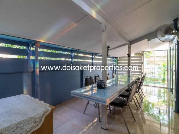 Doi Saket-DSP-(HS291-03) One-of-a-Kind 2-Storey Family Home for Sale in a Moo Ban in Doi Saket