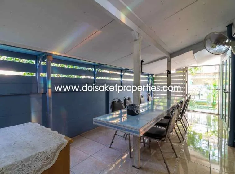 Doi Saket-DSP-(HS291-03) One-of-a-Kind 2-Storey Family Home for Sale in a Moo Ban in Doi Saket