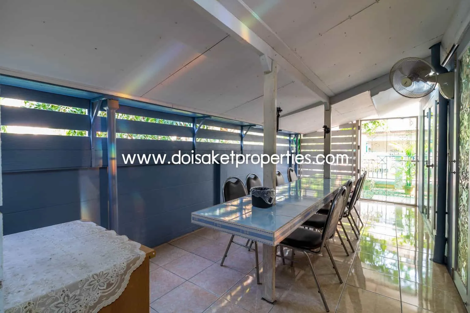 Doi Saket-DSP-(HS291-03) One-of-a-Kind 2-Storey Family Home for Sale in a Moo Ban in Doi Saket