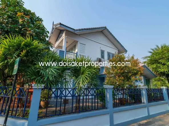 Doi Saket-DSP-(HS291-03) One-of-a-Kind 2-Storey Family Home for Sale in a Moo Ban in Doi Saket