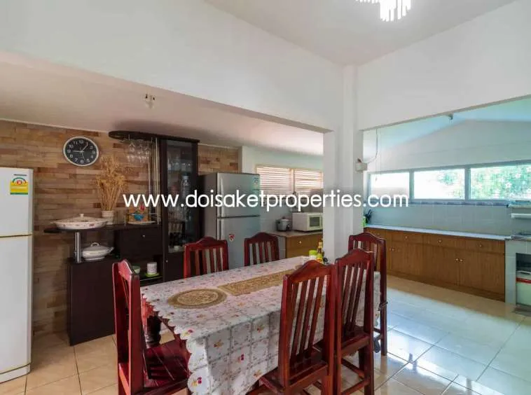 Doi Saket-DSP-(HS291-03) One-of-a-Kind 2-Storey Family Home for Sale in a Moo Ban in Doi Saket