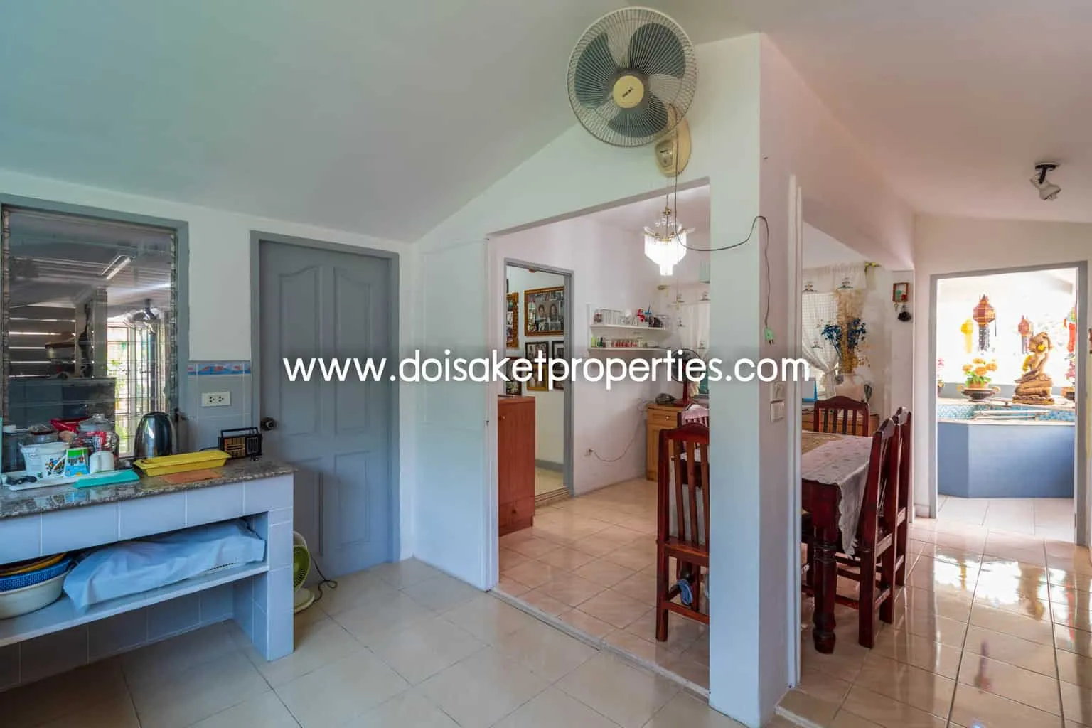 Doi Saket-DSP-(HS291-03) One-of-a-Kind 2-Storey Family Home for Sale in a Moo Ban in Doi Saket