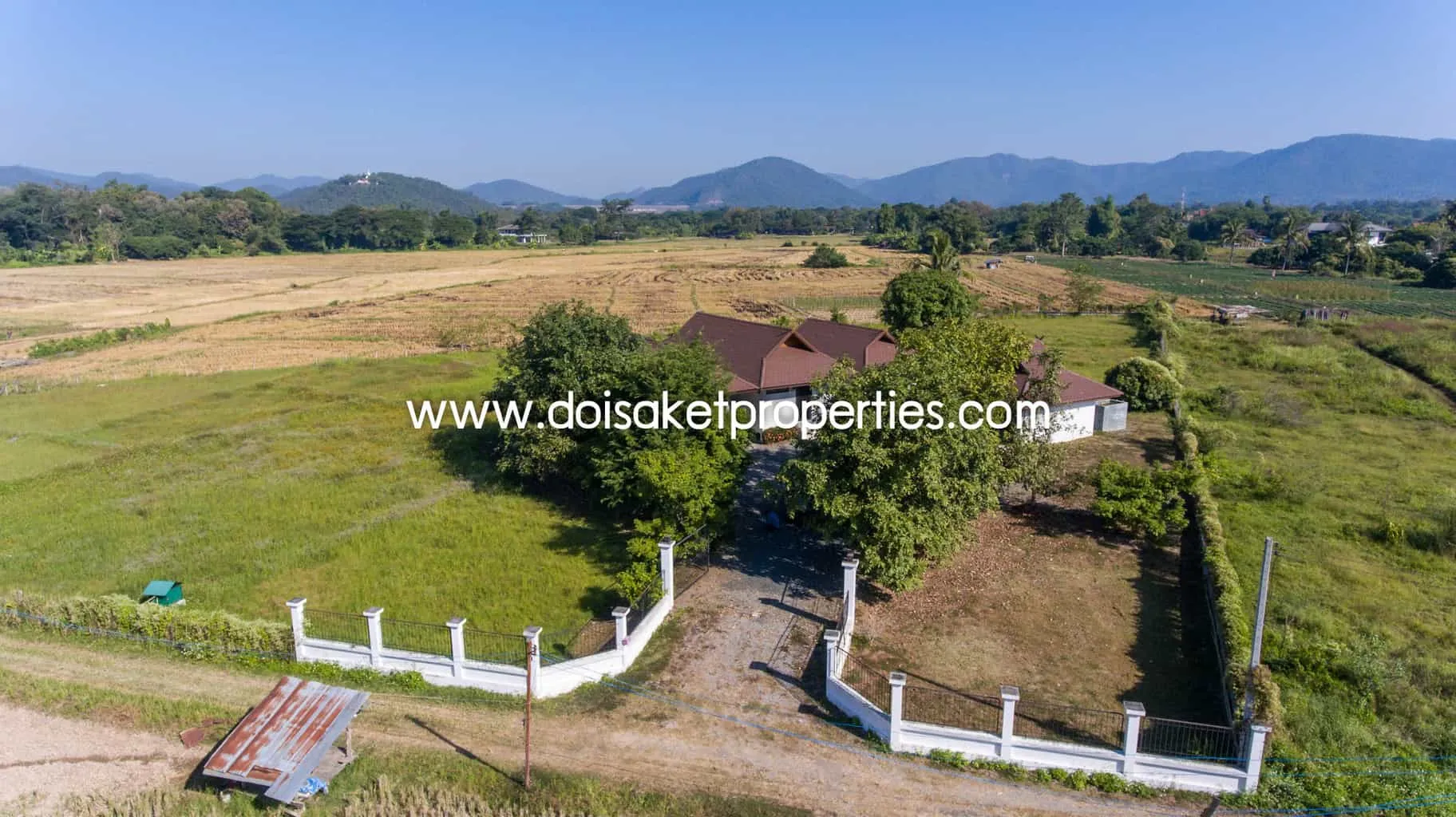 Doi Saket-DSP-(HS294-02) Beautiful Home for Sale on Nearly 4.5 Rai of Land in Doi Saket