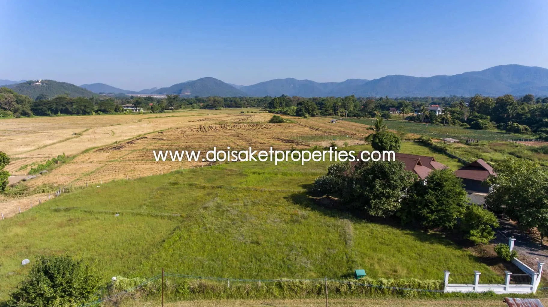 Doi Saket-DSP-(HS294-02) Beautiful Home for Sale on Nearly 4.5 Rai of Land in Doi Saket