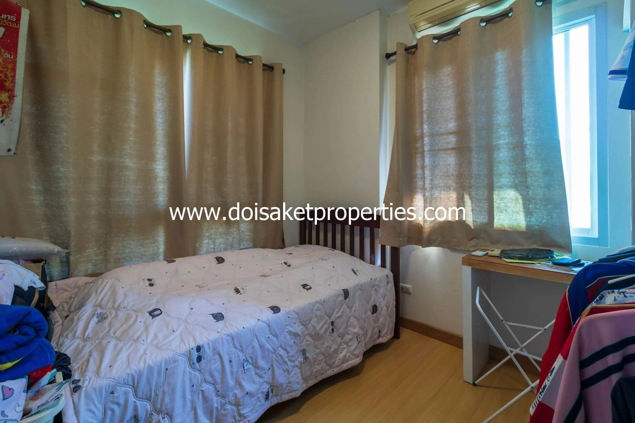 Doi Saket-DSP-(HS300-03) Nice 3-Bedroom Family House for Sale Convenient to City