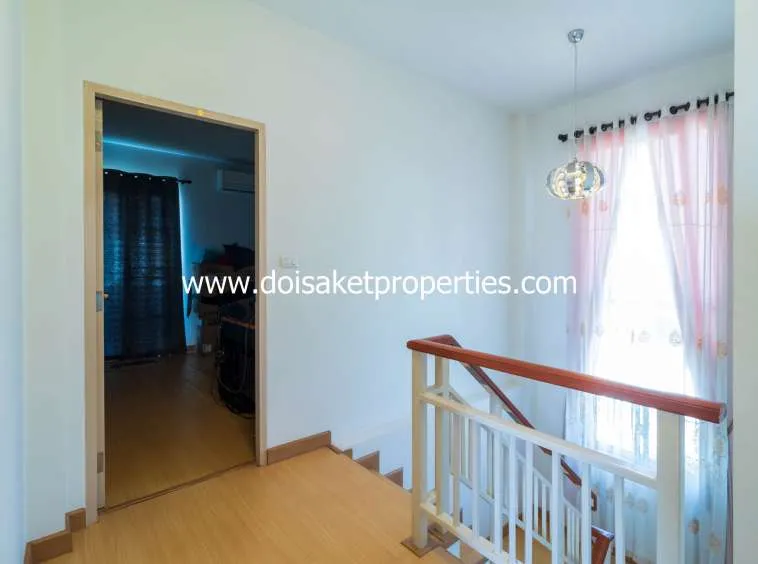 Doi Saket-DSP-(HS300-03) Nice 3-Bedroom Family House for Sale Convenient to City