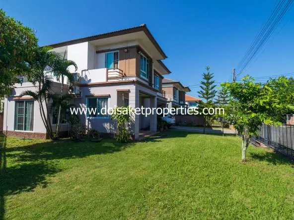 Doi Saket-DSP-(HS300-03) Nice 3-Bedroom Family House for Sale Convenient to City