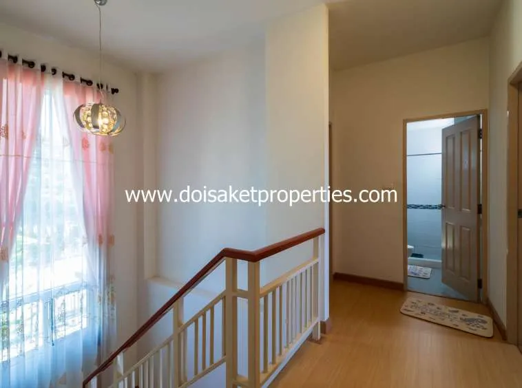 Doi Saket-DSP-(HS300-03) Nice 3-Bedroom Family House for Sale Convenient to City