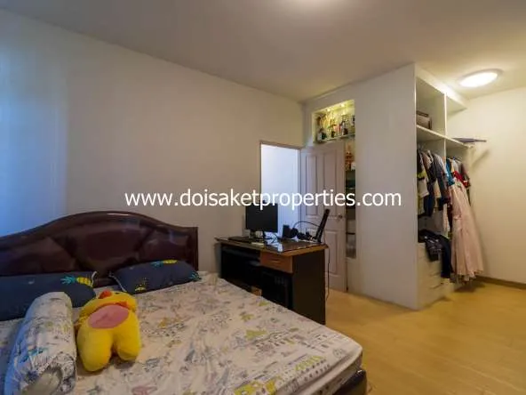 Doi Saket-DSP-(HS300-03) Nice 3-Bedroom Family House for Sale Convenient to City