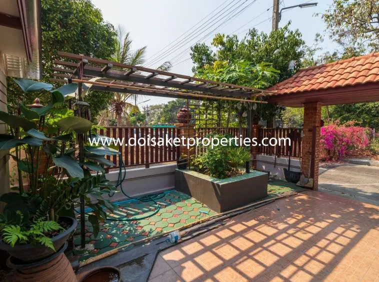 Doi Saket-DSP-(HS310-02) 2-Bedroom House for Sale in Talat Khwan