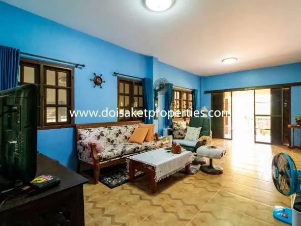 Doi Saket-DSP-(HS310-02) 2-Bedroom House for Sale in Talat Khwan