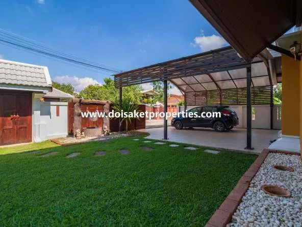 Doi Saket-DSP-(HS327-02) Lovely 2-Bedroom Home with Pretty Grounds in a Great Location for Sale in Choeng Doi