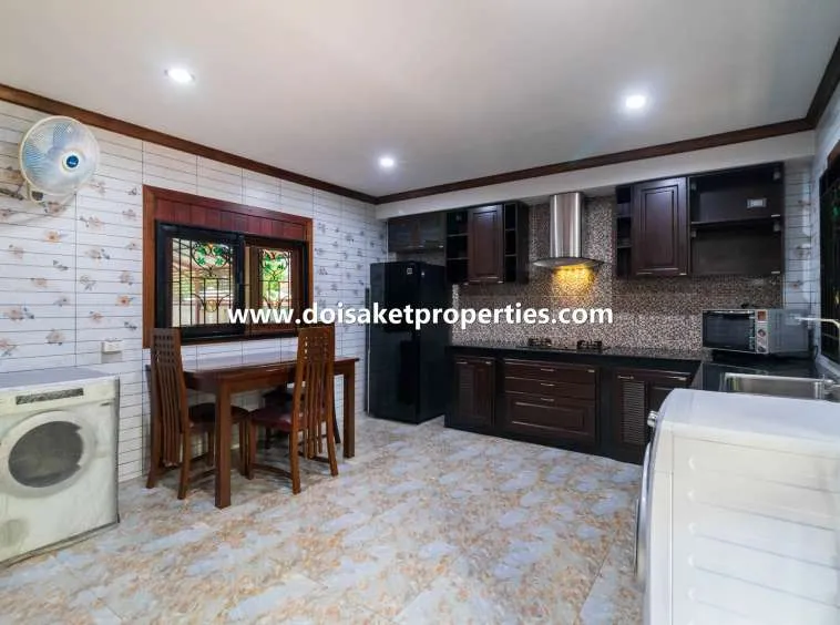 Doi Saket-DSP-(HS327-02) Lovely 2-Bedroom Home with Pretty Grounds in a Great Location for Sale in Choeng Doi