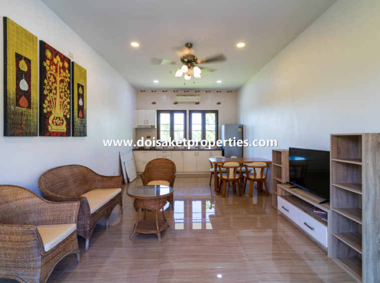 Doi Saket-DSP-(HS330-04) Large and Beautiful Resort-Style Home with Swimming Pool for Sale in Doi Saket