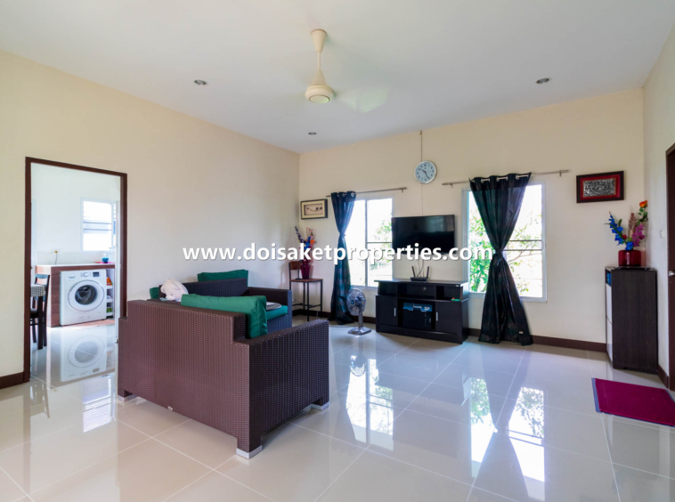 Doi Saket-DSP-(HS334-03) Nice 2-Bedroom Home with Guest House for Sale in Pa Pong