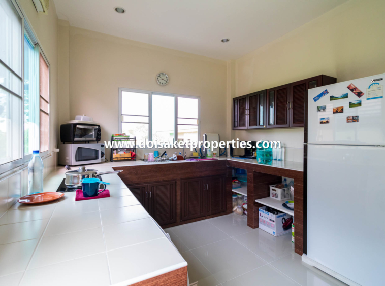 Doi Saket-DSP-(HS334-03) Nice 2-Bedroom Home with Guest House for Sale in Pa Pong