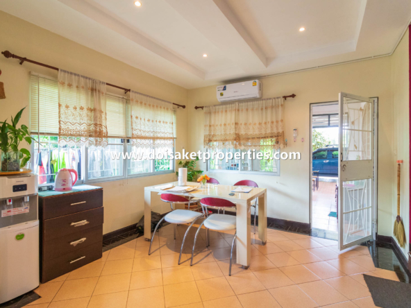 Doi Saket-DSP-(HS338-03) 3-Bedroom Split-Level Family Home for Sale in Talat Khwan