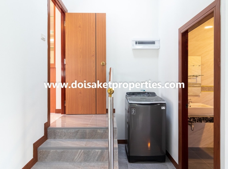 Doi Saket-DSP-(HS347-04) New Modern-Style Home with Swimming Pool and Views for Sale in Choeng Doi