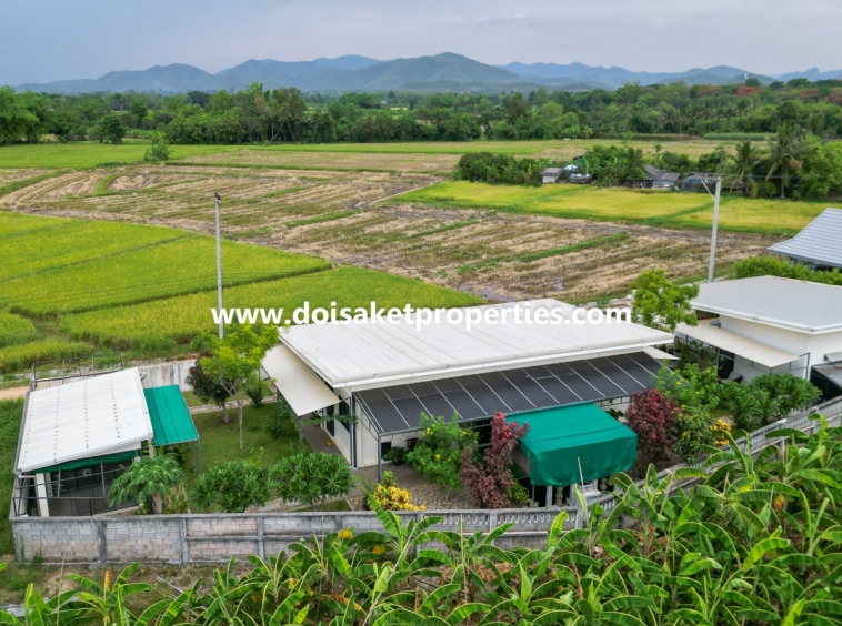 Doi Saket-DSP-(HS350-02) Great 2-Bedroom House for Sale in Luang Nuea