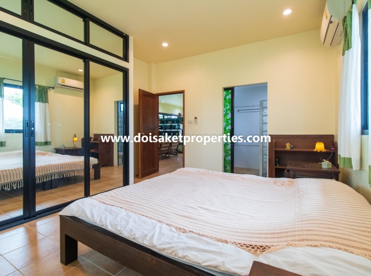 Doi Saket-DSP-(HS350-02) Great 2-Bedroom House for Sale in Luang Nuea