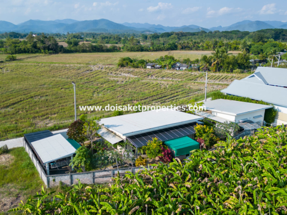 Doi Saket-DSP-(HS350-02) Great 2-Bedroom House for Sale in Luang Nuea