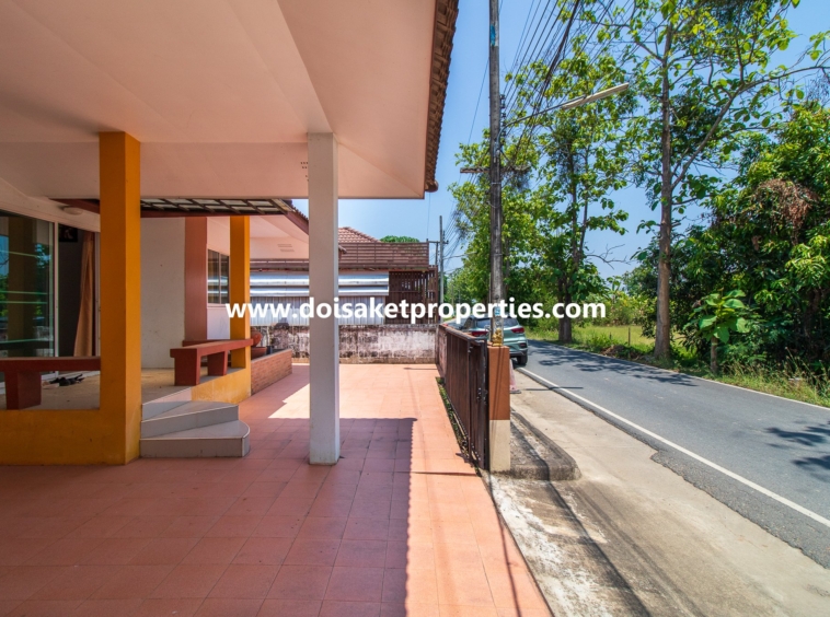 Doi Saket-DSP-(HS351-03) 3-Bedroom Value-Priced Family Home for Sale in Pa Pong