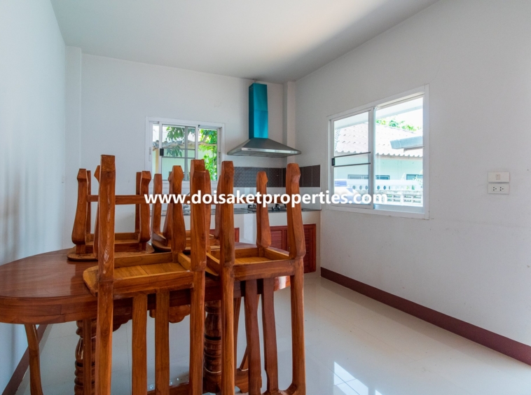 Doi Saket-DSP-(HS351-03) 3-Bedroom Value-Priced Family Home for Sale in Pa Pong