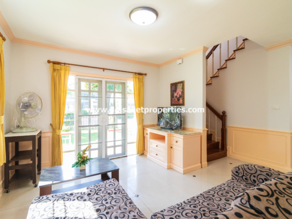 Doi Saket-DSP-(HS358-03) Nice 3-Bedroom Family Home for Sale in San Pu Loei