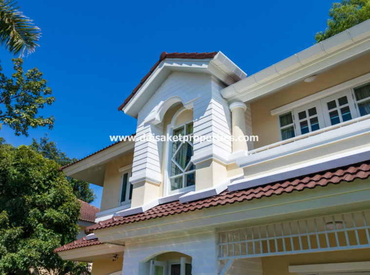 Doi Saket-DSP-(HS358-03) Nice 3-Bedroom Family Home for Sale in San Pu Loei