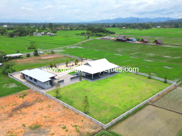 Doi Saket-DSP-(HS363-04) Beautiful 4-Bedroom Modern Home with Great Mountain Views for Sale in Pa Pong