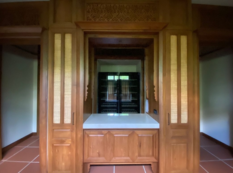 Lanna modern house with a private pool for sale in Doi Saket-P-PHS994