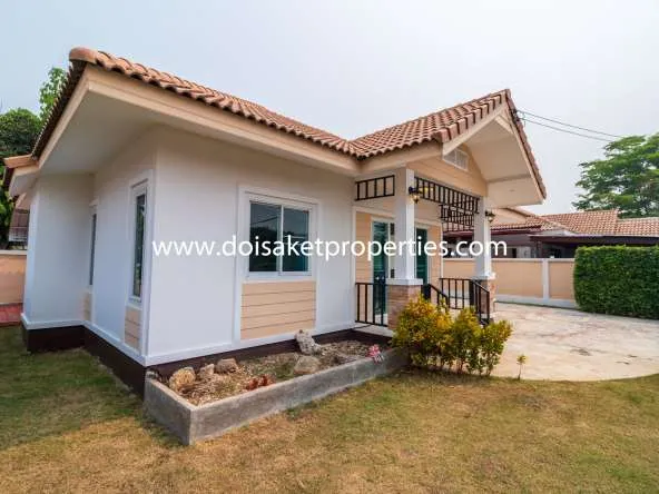 San Kamphaeng-DSP-(HS214-03) Newly-Renovated Single Story Home for Sale in San Kamphaeng