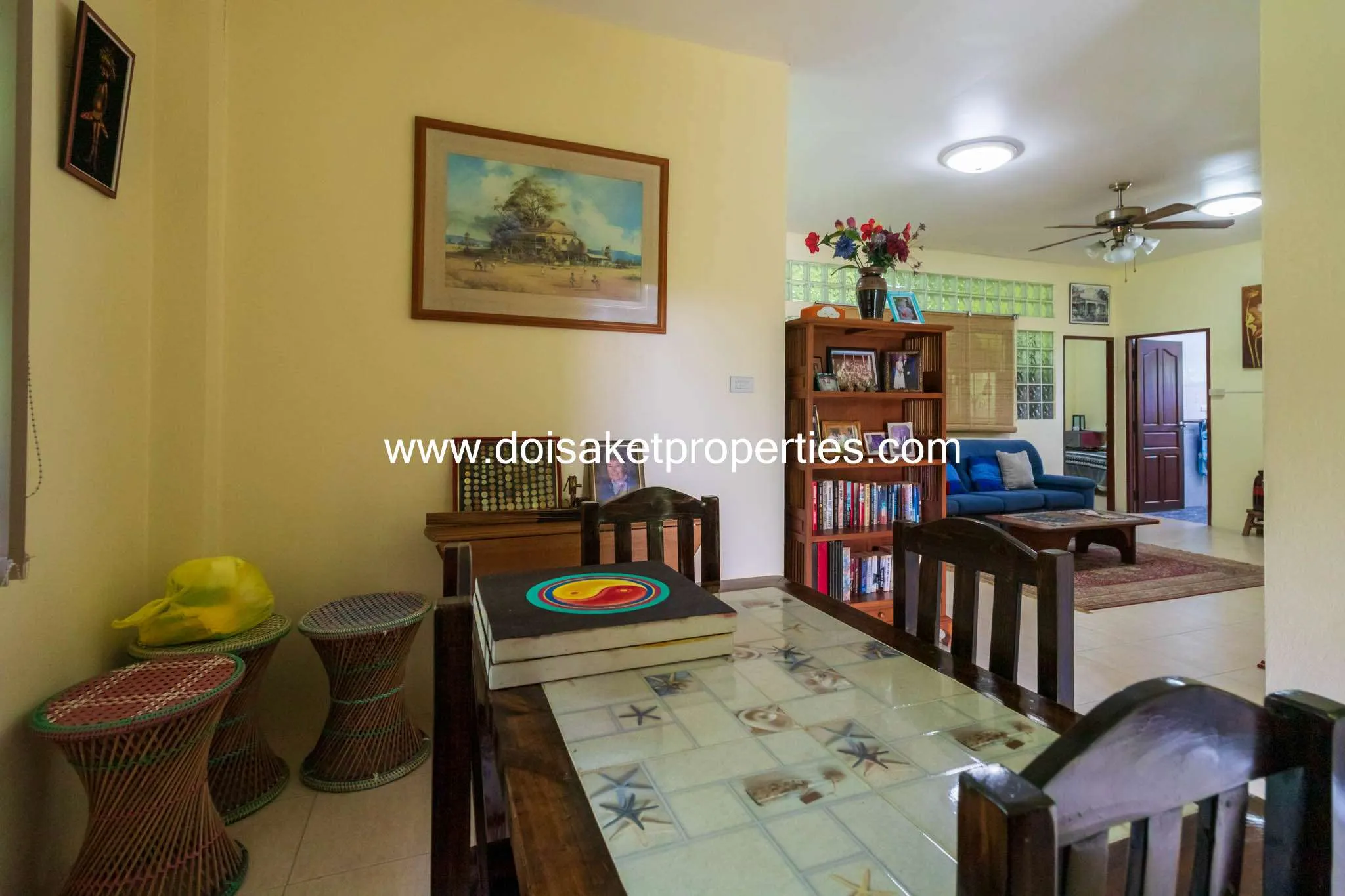 San Sai-DSP-(HS302-03) 3-Bedroom House on a Beautiful Plot of Land for Sale in San Pa Pao